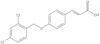 3-[4-[(2,4-Dichlorophenyl)methoxy]phenyl]-2-propenoic acid