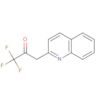 2-Propanone, 1,1,1-trifluoro-3-(2-quinolinyl)-