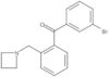 Methanone, [2-(1-azetidinylmethyl)phenyl](3-bromophenyl)-