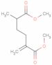 dimethyl 2-methyl-5-methyleneadipate