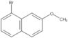 1-Bromo-7-methoxynaphthalene