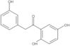 1-(2,5-Dihydroxyphenyl)-2-(3-hydroxyphenyl)ethanone