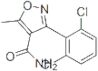 3-(2,6-dichlorphenyl)-5-methylisoxazol-4-carboxamid