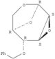 b-D-Mannopyranose,1,6:2,3-dianhydro-4-O-(phenylmethyl)-