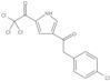 2-(4-Chlorophenyl)-1-[5-(2,2,2-trichloroacetyl)-1H-pyrrol-3-yl]ethanone