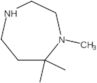 Hexahydro-1,7,7-trimethyl-1H-1,4-diazepine