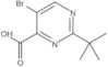 5-Bromo-2-(1,1-dimethylethyl)-4-pyrimidinecarboxylic acid
