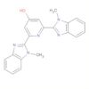 4-Pyridinol, 2,6-bis(1-methyl-1H-benzimidazol-2-yl)-