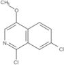 1,7-dichloro-4-methoxy-isoquinoline