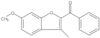 (6-Metossi-3-metil-2-benzofuranil)fenilmetanone