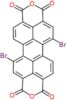 5,12-dibromoisochromeno[4',5',6':6,5,10]anthra[2,1,9-def]isochromene-1,3,8,10-tetrone