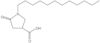 1-Dodecyl-5-oxo-3-pyrrolidinecarboxylic acid