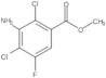 Methyl 3-amino-2,4-dichloro-5-fluorobenzoate