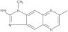 1,7-Dimethyl-1H-imidazo[4,5-g]quinoxalin-2-amine