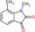 1,7-dimethyl-1H-indole-2,3-dione