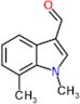 1,7-dimethyl-1H-indole-3-carbaldehyde