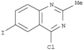 Quinazoline,4-chloro-6-iodo-2-methyl-