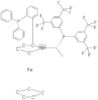 (R)-(-)-1-[(R)-2-(2'-Diphenylphosphinophenyl)ferrocenyl]ethyldi(bis-3,5-CF3-Ph2)P