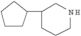 Piperidine,3-cyclopentyl-