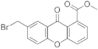 7-Bromomethyl-9-oxoxanthene-1-Carboxylic acid methyl ester