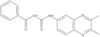 N-[[(2,3-Dimethyl-6-quinoxalinyl)amino]thioxomethyl]benzamide