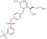 4-{[(2-ethylhexanoyl)(2-methylpropyl)amino]methyl}phenyl 3-(trifluoromethyl)benzenesulfonate