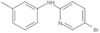 5-Bromo-N-(3-methylphenyl)-2-pyridinamine