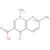 1,8-Naphthyridine-3-carboxylic acid, 1,4-dihydro-1,7-dimethyl-4-oxo-