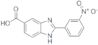 2-(3-Nitrophenyl)-1H-benzimidazole-5-carboxylic acid