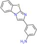 3-imidazo[2,1-b][1,3]benzothiazol-2-ylaniline