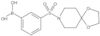 Boronic acid, B-[3-(1,4-dioxa-8-azaspiro[4.5]dec-8-ylsulfonyl)phenyl]-