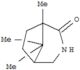 3-Azabicyclo[3.2.1]octan-2-one,1,8,8-trimethyl-