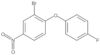 2-Bromo-1-(4-fluorophenoxy)-4-nitrobenzene