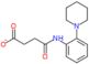 4-oxo-4-[(2-piperidin-1-ylphenyl)amino]butanoate