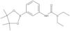 N,N-Diethyl-N′-[3-(4,4,5,5-tetramethyl-1,3,2-dioxaborolan-2-yl)phenyl]urea