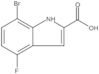 7-Bromo-4-fluoro-1H-indole-2-carboxylic acid