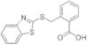 2-[(1,3-BENZOTHIAZOL-2-YLTHIO)METHYL]BENZOIC ACID