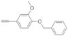 4-BENZYLOXY-1-ÉTHYNYL-3-MÉTHOXY-BENZÈNE