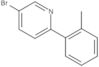 5-Bromo-2-(2-methylphenyl)pyridine