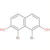 2,7-Naphthalenediol, 1,8-dibromo-