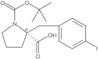 1-(1,1-Dimethylethyl) (2R)-2-[(4-iodophenyl)methyl]-1,2-pyrrolidinedicarboxylate