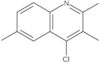 4-Cloro-2,3,6-trimetilchinolina