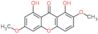 1,8-dihydroxy-2,6-dimethoxy-9H-xanthen-9-one