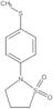 Isothiazolidine, 2-[4-(methylthio)phenyl]-, 1,1-dioxide