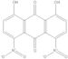 1,8-Dihydroxy-4,5-dinitro-9,10-anthracenedione