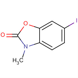 2(3H)-Benzoxazolone, 6-iodo-3-methyl-