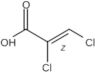 (2Z)-2,3-Dichloro-2-propenoic acid