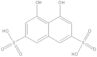 4,5-dihydroxynaphthalene-2,7-disulphonic acid