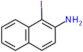 2-Naphthalenamine, 1-iodo-