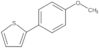 2-(4-Methoxyphenyl)thiophene